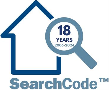 The Search Code logo